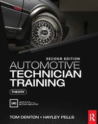 Cover Automotive Technician Training: Theory