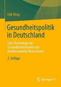 Cover Gesundheitspolitik in Deutschland