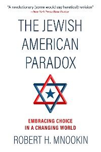 Cover The The Jewish American Paradox