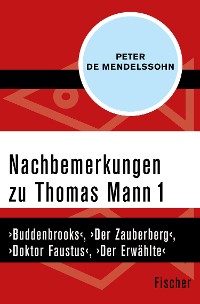 Cover Nachbemerkungen zu Thomas Mann (1)