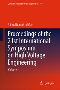 Cover Proceedings of the 21st International Symposium on High Voltage Engineering