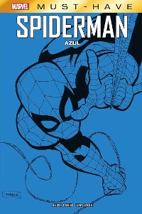 Cover Marvel Must Have. Spiderman Azul