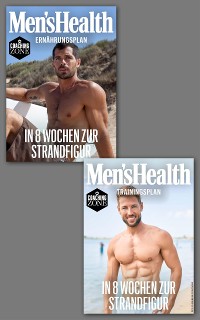 Cover MEN'S HEALTH TP und EP: Der schnellste Weg zum Beach Body in 8 Wochen