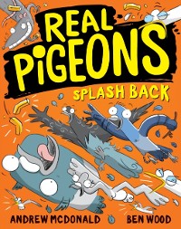 Cover Real Pigeons Splash Back