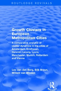 Cover Growth Clusters in European Metropolitan Cities