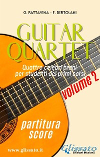 Cover Guitar Quartet vol.2 - partitura