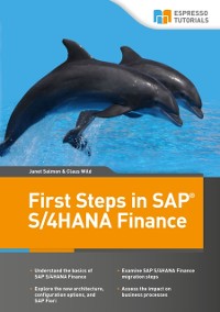 Cover First Steps in SAP S/4HANA Finance