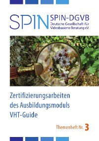 Cover Zertifizierungsarbeiten des Ausbildungsmoduls VHT-Guide