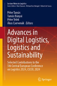 Cover Advances in Digital Logistics, Logistics and Sustainability