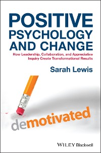 Cover Positive Psychology and Change
