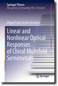 Cover Linear and Nonlinear Optical Responses of Chiral Multifold Semimetals