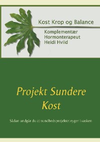 Cover Projekt Sundere Kost
