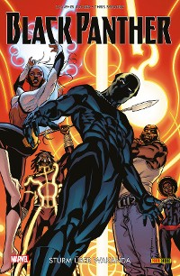 Cover Black Panther 2 -Sturm über Wakanda