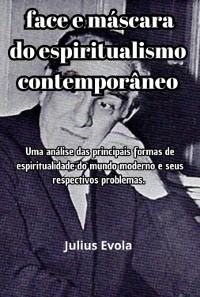 Cover Face E Máscara Do Espiritualismo Contemporâneo