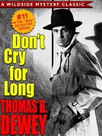 Cover Don't Cry For Long (Mac #11)