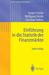 Cover Einführung in die Statistik der Finanzmärkte