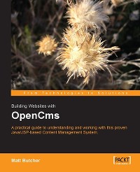 Cover Building Websites with OpenCms