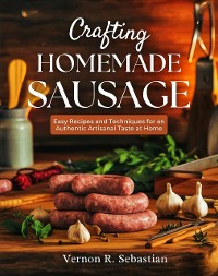 Cover Crafting Homemade Sausage