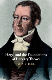 Cover Hegel and the Foundations of Literary Theory
