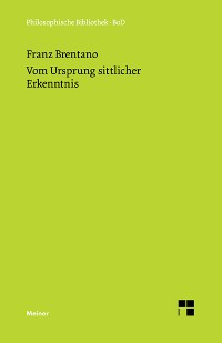 Cover Vom Ursprung sittlicher Erkenntnis