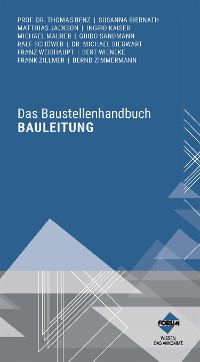 Cover Das Baustellenhandbuch Bauleitung
