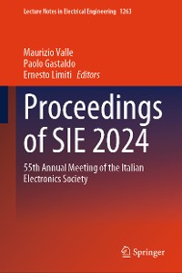 Cover Proceedings of SIE 2024