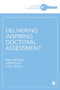 Cover Delivering Inspiring Doctoral Assessment
