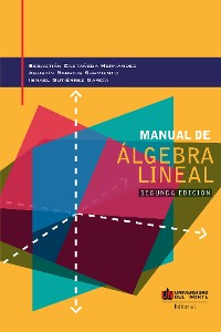 Cover Manual de álgebra lineal 2da edición