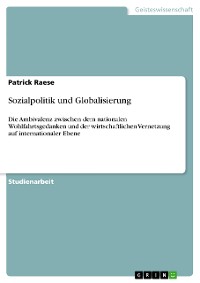 Cover Sozialpolitik und Globalisierung