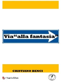 Cover Via "alla fantasia"