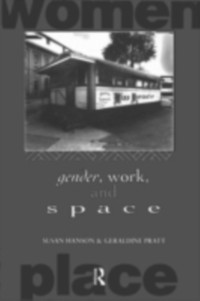 Cover Gender, Work and Space
