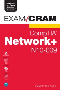 Cover CompTIA Network+ N10-009 Exam Cram