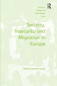 Cover Security, Insecurity and Migration in Europe