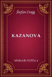 Cover Kazanova (Neimari sveta 4)