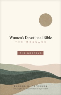 Cover Message Women's Devotional Bible: The Gospels