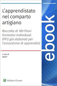 Cover L'apprendistato nel comparto artigiano