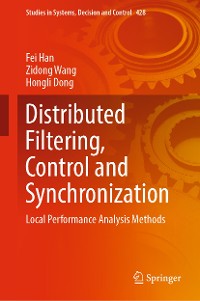 Cover Distributed Filtering, Control and Synchronization