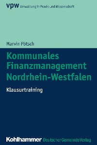 Cover Kommunales Finanzmanagement Nordrhein-Westfalen