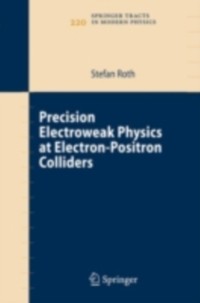 Cover Precision Electroweak Physics at Electron-Positron Colliders