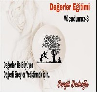 Cover 8.Çoklu ZEKA EĞİTİM SETİ (Vücudumuz)