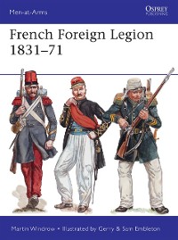 Cover French Foreign Legion 1831–71