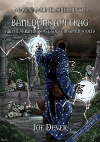 Cover Magnamund Spielbuch - Banedons Auftrag: Abenteuer in der Welt des Einsamen Wolfs