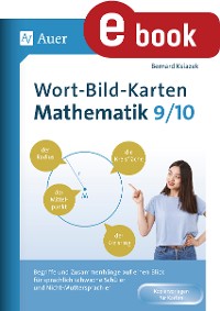 Cover Wort-Bild-Karten Mathematik Klassen 9-10