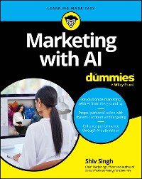 Cover Marketing with AI For Dummies