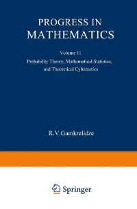 Cover Progress in Mathematics