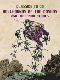 Cover Hellhounds Of The Cosmos and three more stories