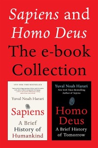 Cover Sapiens and Homo Deus: The E-book Collection