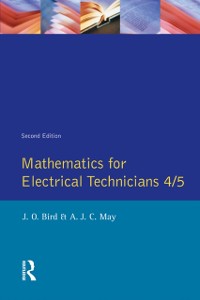 Cover Mathematics for Electrical Technicians