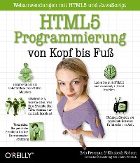 Cover HTML5-Programmierung von Kopf bis Fuß: Webanwendungen mit HTML5 und JavaScript