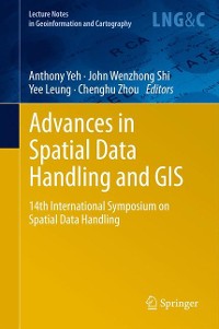 Cover Advances in Spatial Data Handling and GIS